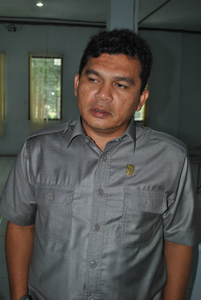 anggota Komisi II, DPRD Kota Jambi, Junedi Singarimbun.